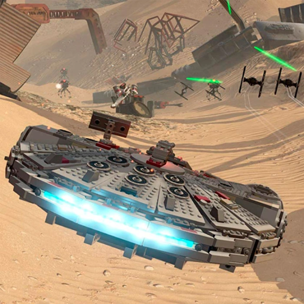 Lego Star Wars The Force Awakens Game for Xbox One photo 5 Lego Star Wars The Force Awakens Game for Xbox One photo 5