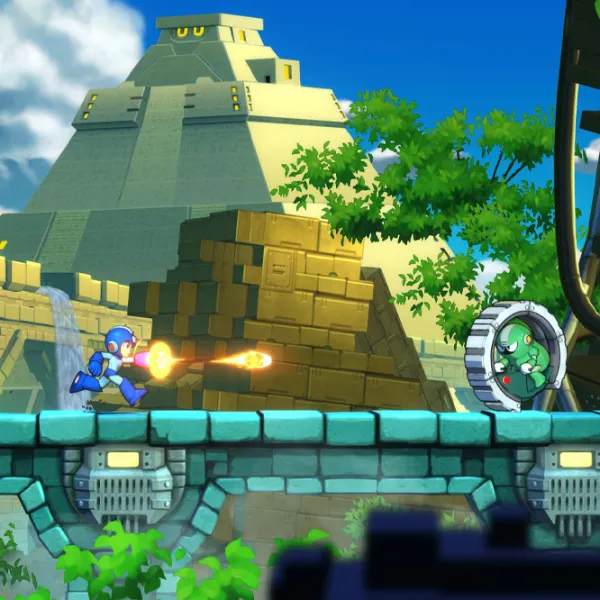 Mega Man 11 Game for Xbox One photo 3 Mega Man 11 Game for Xbox One photo 3