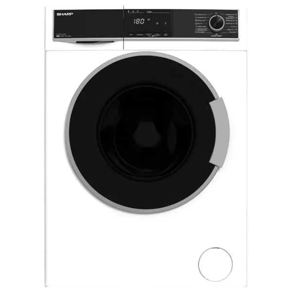 Mașină de spălat SHARP ES-HFB712AWC-EE 7 kg / 1200 rpm / White photo 2