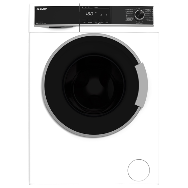 Mașină de spălat SHARP ES-HFB712AWC-EE 7 kg / 1200 rpm / White photo 2