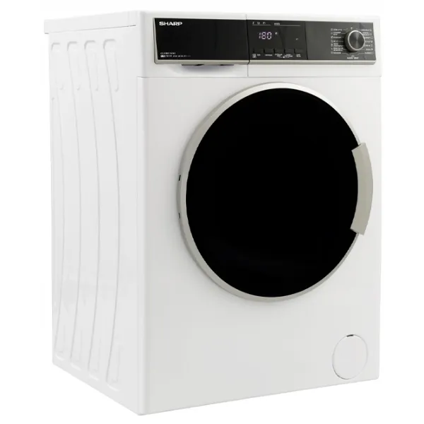 Mașină de spălat SHARP ES-HFB712AWC-EE 7 kg / 1200 rpm / White photo 3