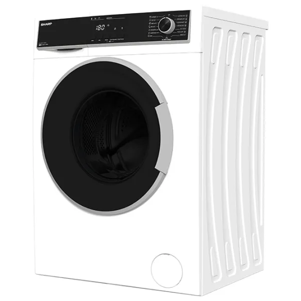 Mașină de spălat SHARP ES-HFB712AWC-EE 7 kg / 1200 rpm / White photo 4