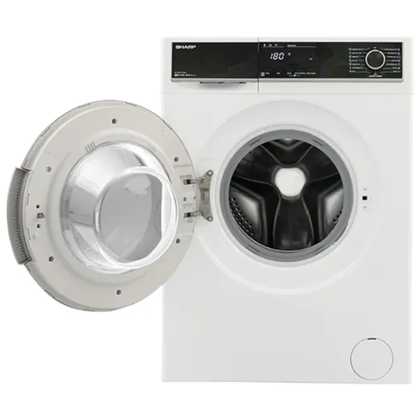 Mașină de spălat SHARP ES-HFB712AWC-EE 7 kg / 1200 rpm / White photo 5