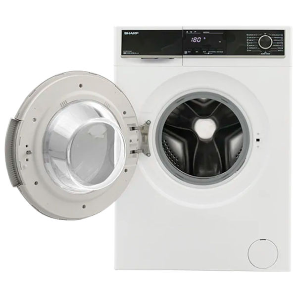 Mașină de spălat SHARP ES-HFB712AWC-EE 7 kg / 1200 rpm / White photo 5