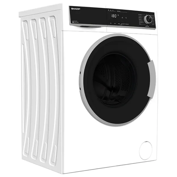 Mașină de spălat SHARP ES-HFB712AWC-EE 7 kg / 1200 rpm / White photo 6