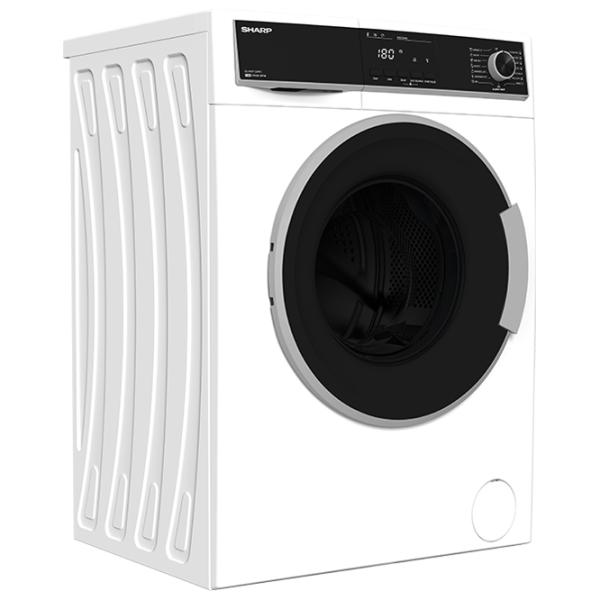 Mașină de spălat SHARP ES-HFB712AWC-EE 7 kg / 1200 rpm / White photo 6