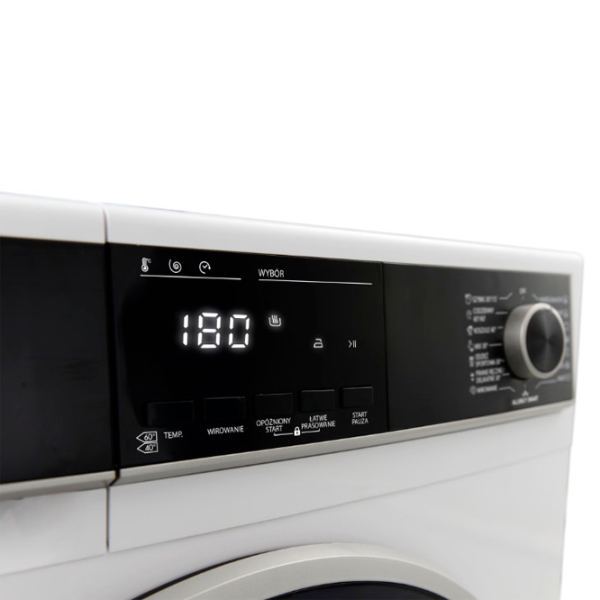Mașină de spălat SHARP ES-HFB712AWC-EE 7 kg / 1200 rpm / White photo 7