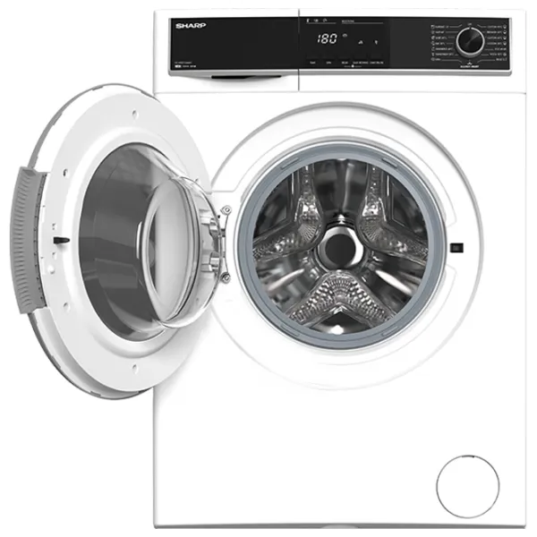 Mașină de spălat SHARP ES-HFB712AWC-EE 7 kg / 1200 rpm / White photo 10