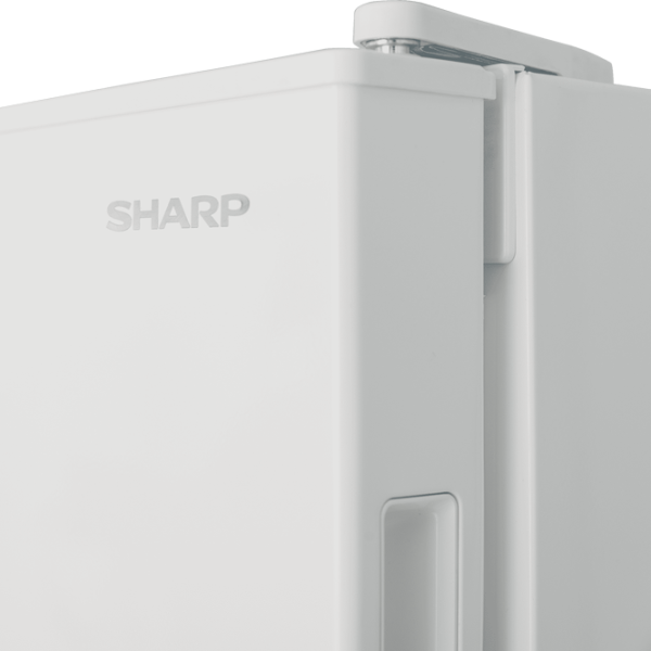 Congelator SHARP SJ-SF182E2W-EU White photo 3