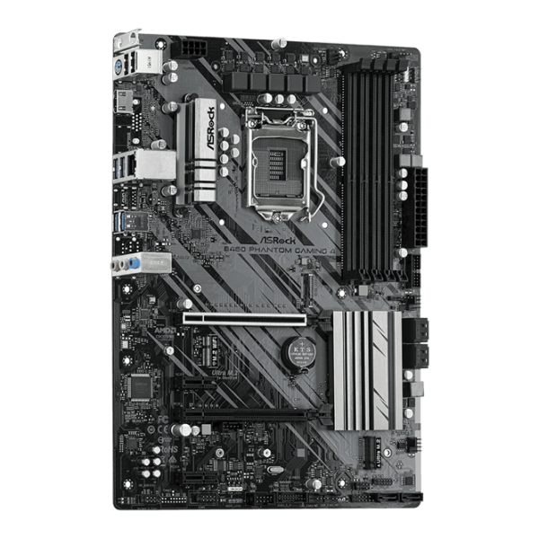 Placă de bază ASRock B460 PHANTOM GAMING 4 Gaming/ ATX/ Intel B460 photo 2