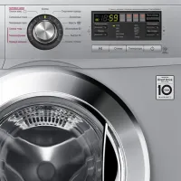 Стиральная машина LG F12M7HDS4 Direct Drive/Steam/6 Motion DD/7 кг/Серебряный photo 9