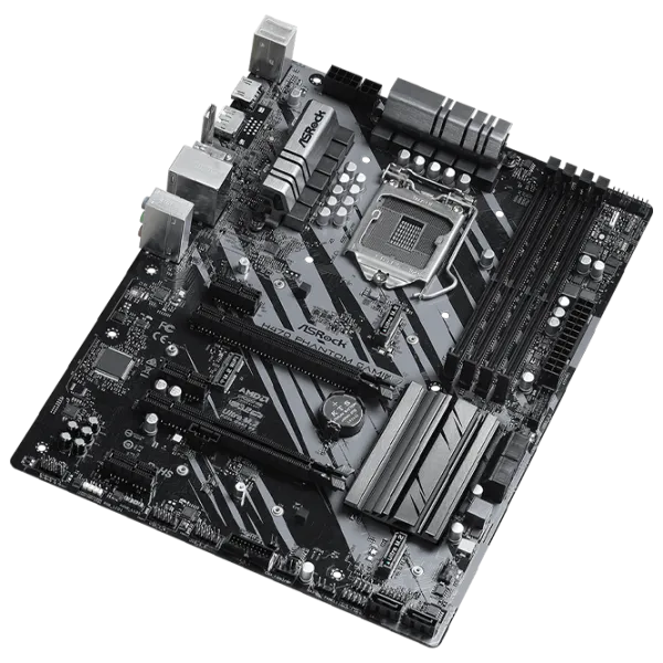 Материнская плата ASRock H470 PHANTOM GAMING 4 ATX/ Intel H470 photo 2