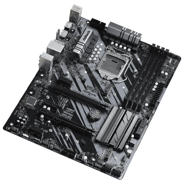 Материнская плата ASRock H470 PHANTOM GAMING 4 ATX/ Intel H470 photo 2