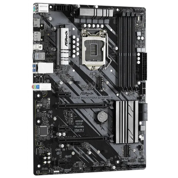 Материнская плата ASRock H470 PHANTOM GAMING 4 ATX/ Intel H470 photo 3
