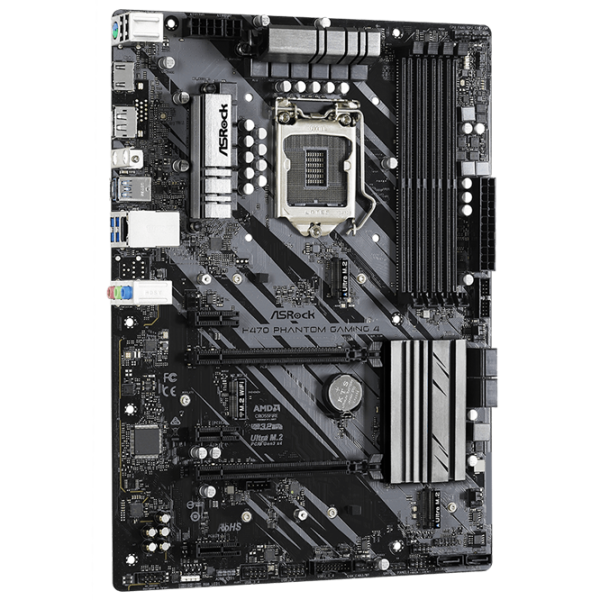 Материнская плата ASRock H470 PHANTOM GAMING 4 ATX/ Intel H470 photo 3