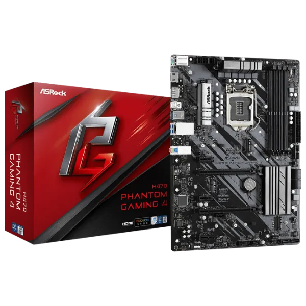 Материнская плата ASRock H470 PHANTOM GAMING 4 ATX/ Intel H470 photo 5