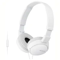 Наушники Sony MDR-ZX110AP Белый Проводная/ Персональный photo 3