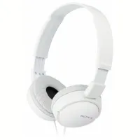 Наушники Sony MDR-ZX110AP Белый Проводная/ Персональный photo 4