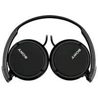 Căști Sony MDR-ZX110AP Black Cu fir/ Personal photo 3