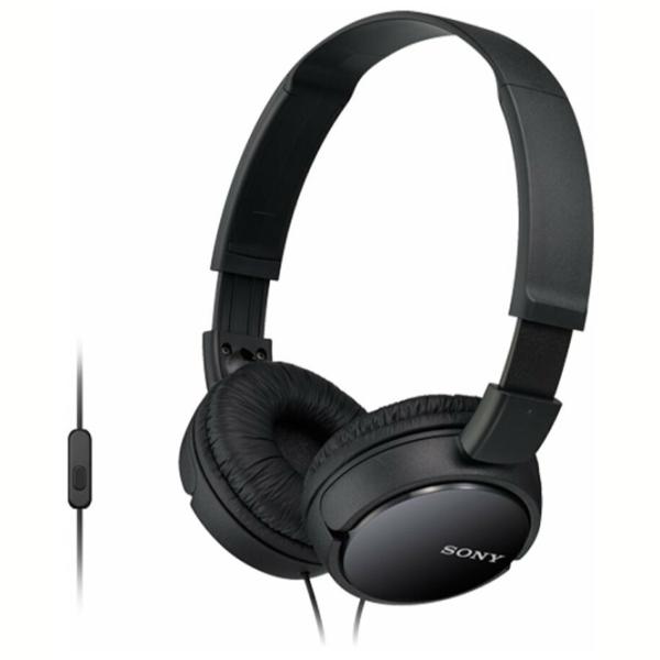 Наушники Sony MDR-ZX110AP Черный Проводная/ Персональный photo 4 Наушники Sony MDR-ZX110AP Черный Проводная/ Персональный photo 4