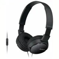 Căști Sony MDR-ZX110AP Black Cu fir/ Personal photo 4