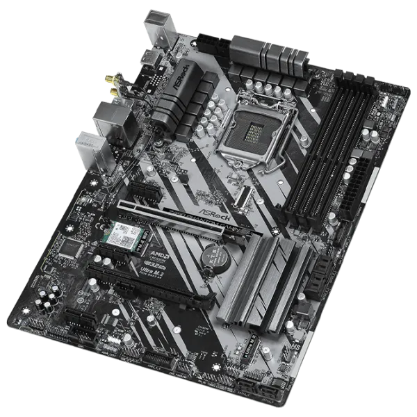 Placă de bază ASRock Z490 PHANTOM GAMING 4/ AC ATX/ Intel Z490 photo 2