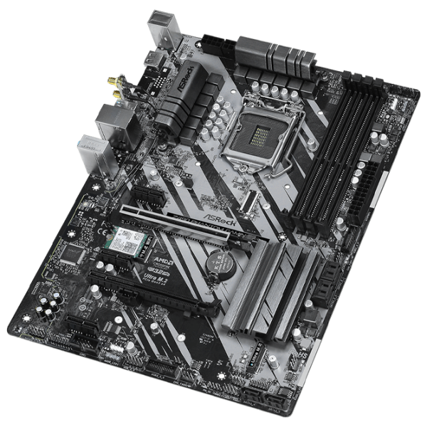 Placă de bază ASRock Z490 PHANTOM GAMING 4/ AC ATX/ Intel Z490 photo 2