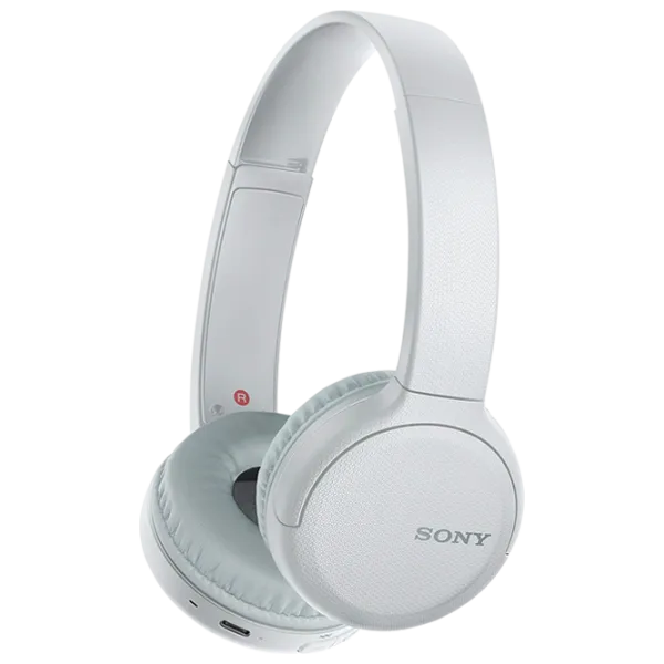 Căști Sony WH-CH510 White Fără fir/ Personal photo 2 Căști Sony WH-CH510 White Fără fir/ Personal photo 2