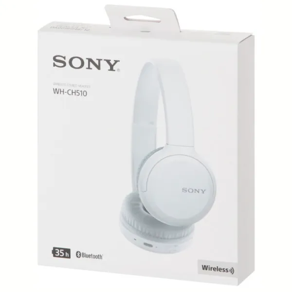Căști Sony WH-CH510 White Fără fir/ Personal photo 5 Căști Sony WH-CH510 White Fără fir/ Personal photo 5