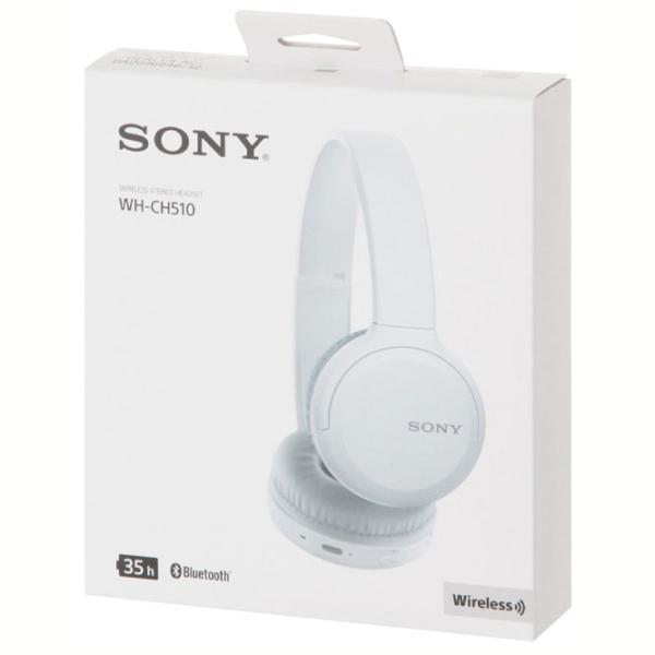 Căști Sony WH-CH510 White Fără fir/ Personal photo 5 Căști Sony WH-CH510 White Fără fir/ Personal photo 5