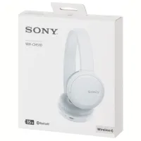 Наушники Sony WH-CH510 Белый Беспроводные/ Персональный photo 5