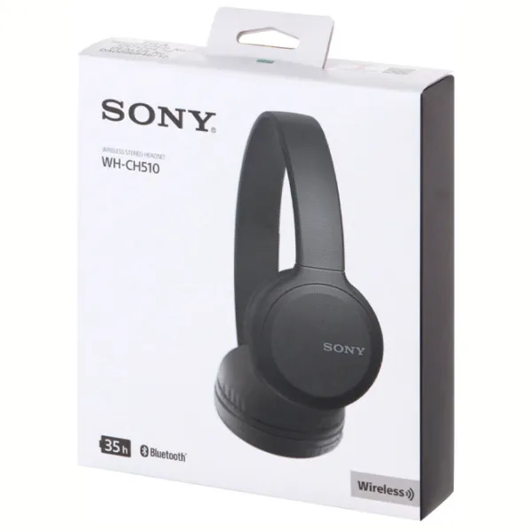 Căști Sony WH-CH510 Black Fără fir/ Personal photo 4 Căști Sony WH-CH510 Black Fără fir/ Personal photo 4