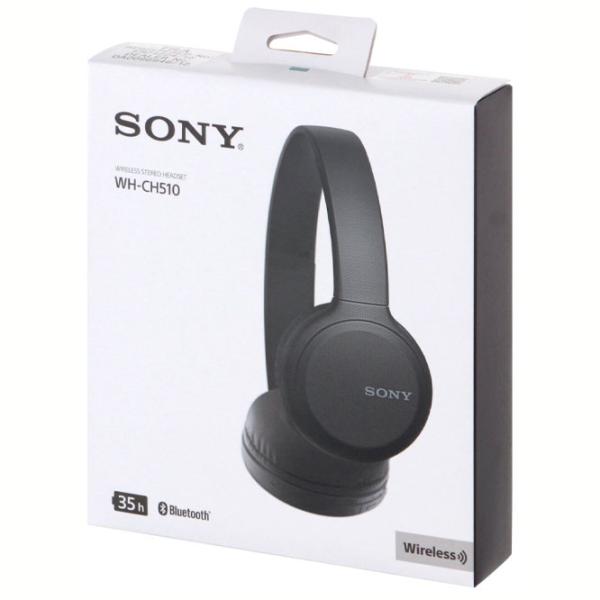 Căști Sony WH-CH510 Black Fără fir/ Personal photo 4 Căști Sony WH-CH510 Black Fără fir/ Personal photo 4