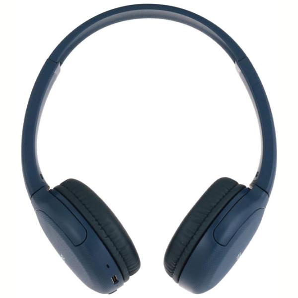 Наушники Sony WH-CH510 Синий Беспроводные/ Персональный photo 4