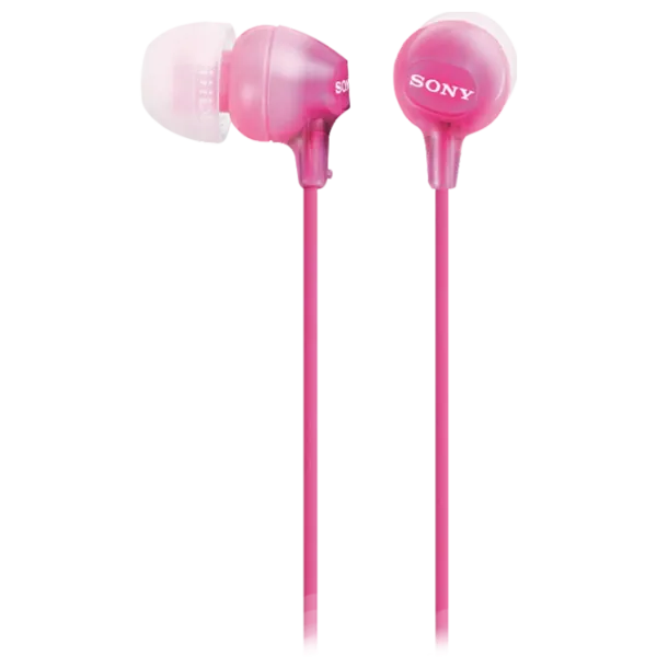 Наушники Sony MDR-EX15AP Розовый Проводная/ Персональный photo 2