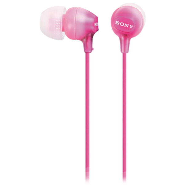 Наушники Sony MDR-EX15AP Розовый Проводная/ Персональный photo 2