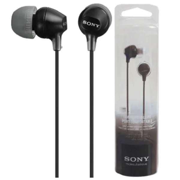 Наушники Sony MDR-EX15AP Черный Проводная/ Персональный photo 3