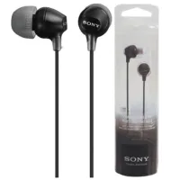 Căști Sony MDR-EX15AP Black Cu fir/ Personal photo 3