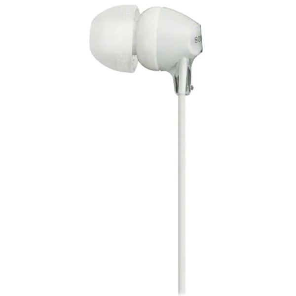 Căști Sony MDR-EX15LP Metal White Cu fir/ Personal photo 2 Căști Sony MDR-EX15LP Metal White Cu fir/ Personal photo 2