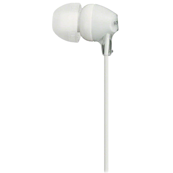 Căști Sony MDR-EX15LP Metal White Cu fir/ Personal photo 2 Căști Sony MDR-EX15LP Metal White Cu fir/ Personal photo 2