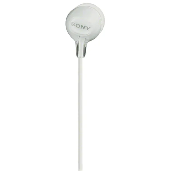 Căști Sony MDR-EX15LP Metal White Cu fir/ Personal photo 3 Căști Sony MDR-EX15LP Metal White Cu fir/ Personal photo 3