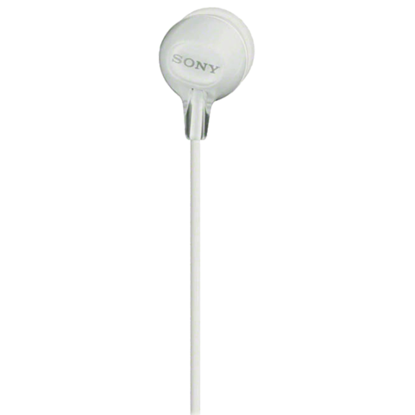 Căști Sony MDR-EX15LP Metal White Cu fir/ Personal photo 3 Căști Sony MDR-EX15LP Metal White Cu fir/ Personal photo 3