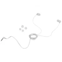 Căști Sony MDR-EX15LP Metal White Cu fir/ Personal photo 4