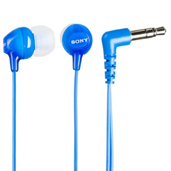 Căști Sony MDR-EX15LP White Blue Cu fir/ Personal photo 2 Căști Sony MDR-EX15LP White Blue Cu fir/ Personal photo 2