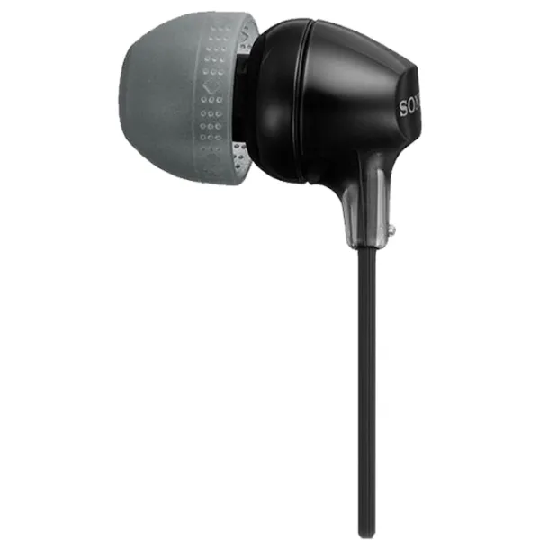 Căști Sony MDR-EX15LP Gray Black Cu fir/ Personal photo 2 Căști Sony MDR-EX15LP Gray Black Cu fir/ Personal photo 2