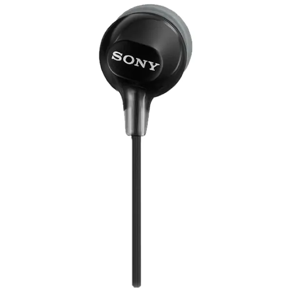 Căști Sony MDR-EX15LP Gray Black Cu fir/ Personal photo 3 Căști Sony MDR-EX15LP Gray Black Cu fir/ Personal photo 3