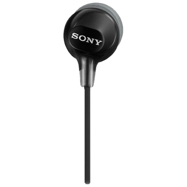 Căști Sony MDR-EX15LP Gray Black Cu fir/ Personal photo 3 Căști Sony MDR-EX15LP Gray Black Cu fir/ Personal photo 3