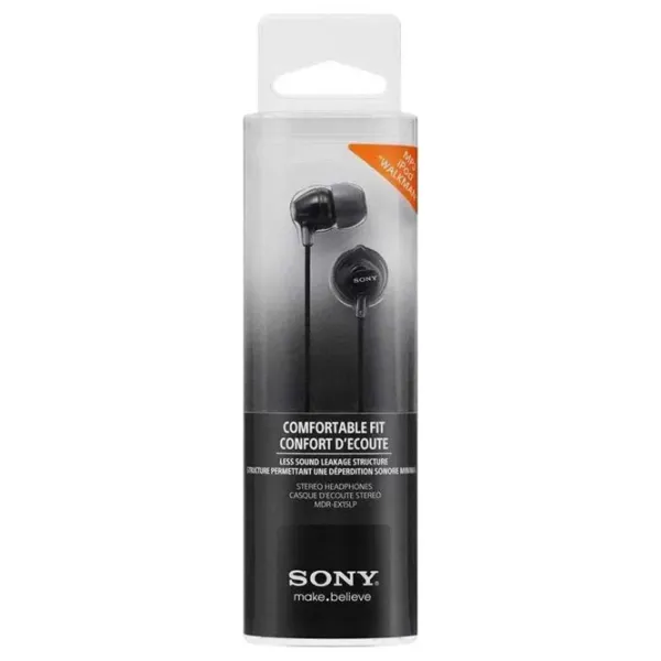 Căști Sony MDR-EX15LP Gray Black Cu fir/ Personal photo 5 Căști Sony MDR-EX15LP Gray Black Cu fir/ Personal photo 5