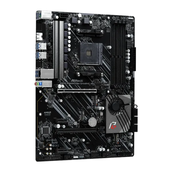 Placă de bază ASRock X570 PHANTOM GAMING 4S Gaming/ ATX/ AMD X570 photo 2