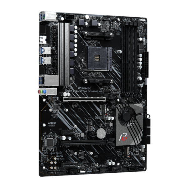 Placă de bază ASRock X570 PHANTOM GAMING 4S Gaming/ ATX/ AMD X570 photo 2